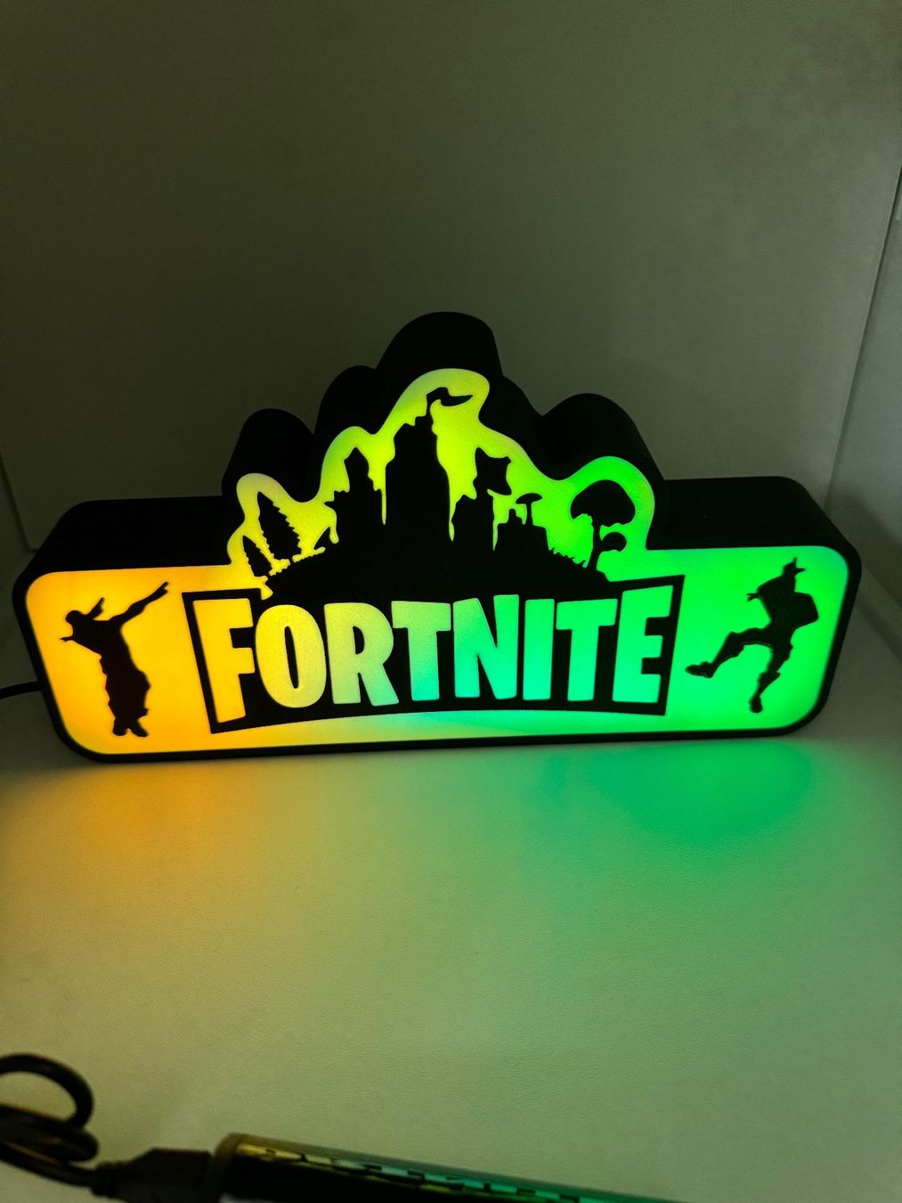 LedBOX RGB FORTNITE