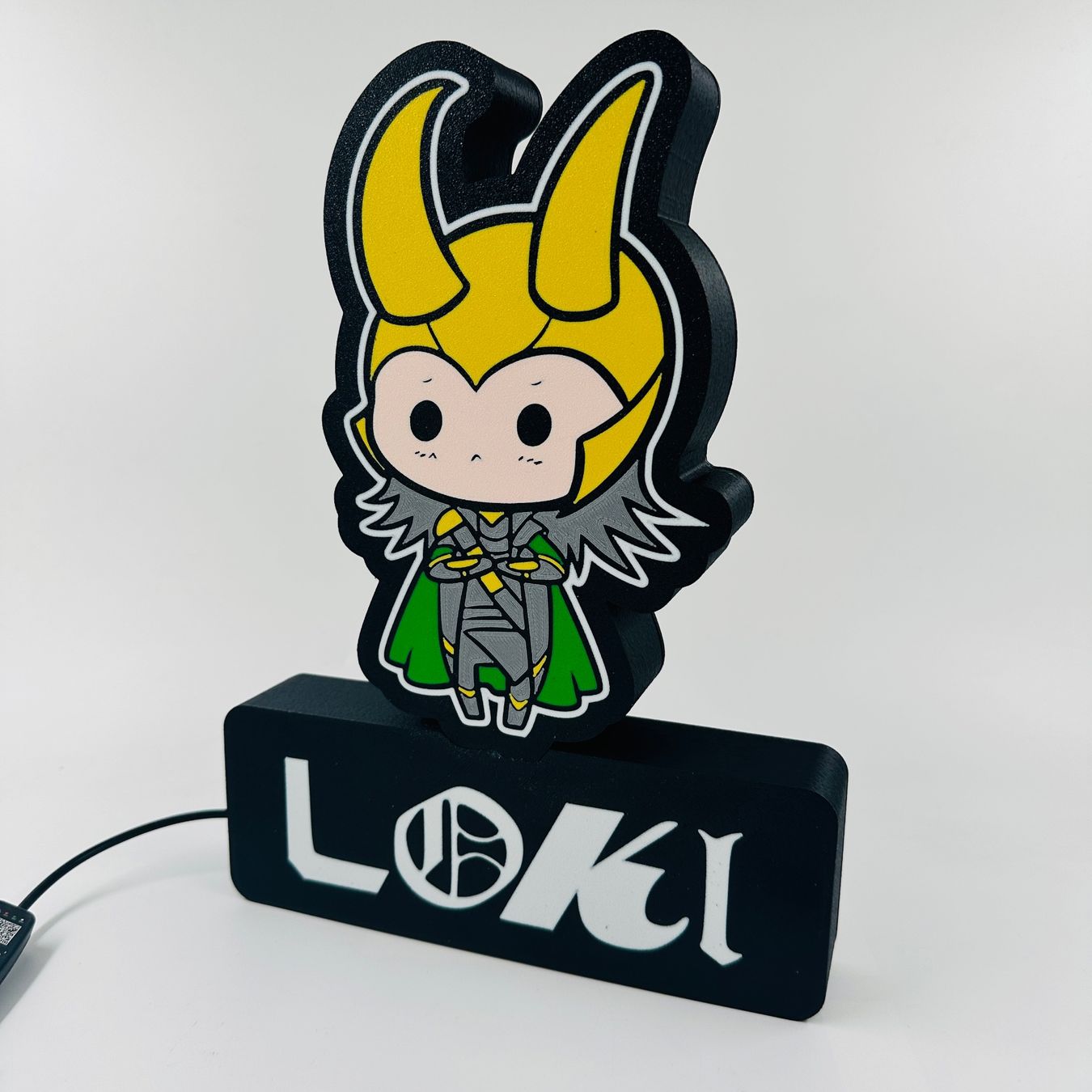 LedBOX RGB LOKI avec Nom personnalisable